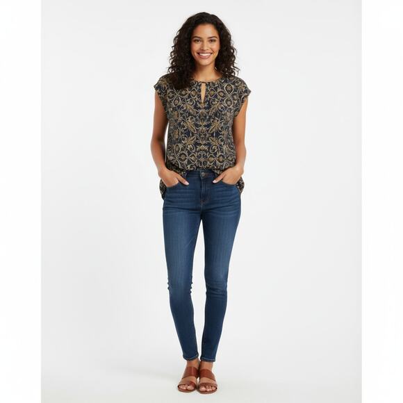 The Limited Cap Sleeve Shell Tank Blouse - Picture 1 of 7